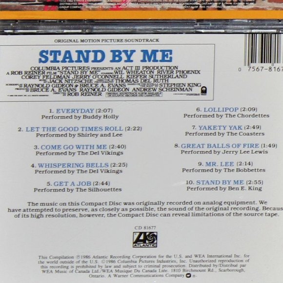 2/$20 Various Soundtrack CDs | Vintage CDs - Picture 9 of 16